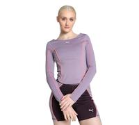 PUMA Mixte Cloudspun Ls T-Shirts, Prune Pâle, XL EU