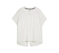 PUMA Mixte Cloudspun Mix Tee Reg T-shirts, Gris Vapeur, M EU