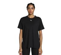 PUMA Mixte Cloudspun Tee Reg T-shirts, Puma - Noir, XL EU