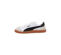 PUMA Mixte Club 5v5 SD 395104 04 Escarpins, Blanc/Noir/Gris (White Black Vapor Gray), 42 EU