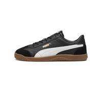 PUMA Mixte Club 5v5 SD Basket, Black White Gold, 41 EU