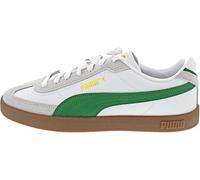 PUMA Mixte Club II Era Basket, White-Archive Green-Gum, 44.5 EU