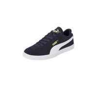 PUMA Mixte Club II Sneaker, Navy White Gold, 40.5 EU