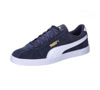 PUMA Mixte Club II Sneaker, Navy White Gold, 45 EU