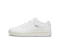 Puma Mixte Court Classic Basket, Or Blanc, 44 EU
