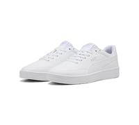 PUMA Mixte Court Classic Clean Basket, White-Cool Light Gray, 36 EU