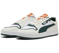 PUMA Mixte Court Classic Street Basket, White-Dark Myrtle-Warm White, 45 EU