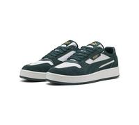 PUMA Mixte Court Classic Street SD Basket, Blanc Vert Terrain, 44.5 EU