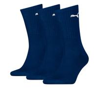 Puma Crew Chaussettes, Bleu Marine, 35/38 Unisexe