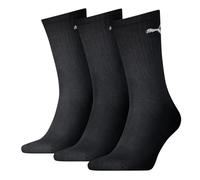 Puma Chaussettes Mixte Crew – Noir – Taille 35-38