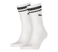 PUMA Mixte Crew Socks Chaussettes,Blanc,43-46