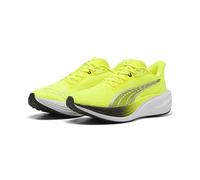 PUMA Mixte Darter Pro Chaussure de Course sur Route, Yellow Alert Black, 43 EU