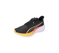 PUMA Mixte Darter Pro Road Running Shoe, Black-Sun Stream, 38.5 EU