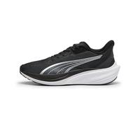 PUMA Mixte Darter Pro Road Running Shoe, Black White, 40 EU