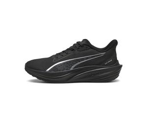 PUMA Mixte Darter Pro WTR Road Running Shoe, Black Silver, 37.5 EU