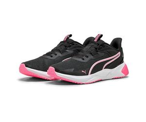 PUMA Mixte Disperse XT 4 Chaussure athlétique Tout Sport, Black-Sun Struck White, 48 EU