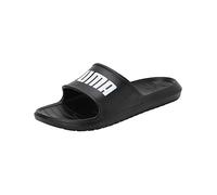 PUMA Mixte Divecat Adult Sandal, V2 LITE BLACK- WHITE, 38 EU