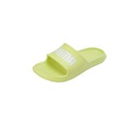 PUMA Mixte Divecat Adult Sandal, V2 LITE LIME SHEEN- WHITE, 46 EU