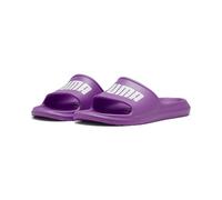 PUMA Mixte DIVECAT V2 Lite Sandale Glissante, Wild Berry White, 40.5 EU