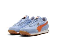 PUMA Mixte Easy Rider Vintage Basket, Blissful Flamme Bleue vacillante Blanche, 44 EU
