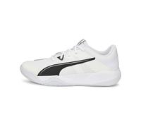 PUMA Mixte Eliminate Pro II Chaussure de Terrain intérieur, White Black-Nitro Blue, 44 EU