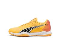 PUMA Mixte Eliminate Turbo Indoor Court Shoe, Sun Stream-Sunset Glow Black, 45 EU