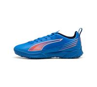 PUMA Mixte Enfant 6 Play TT Jr Chaussure de Football, Ultra Bleue, Blanche et Rouge, 31 EU