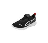 PUMA Mixte Enfant All-Day Active AC+ PS Basket, Puma Noir Puma Blanc, 35 EU