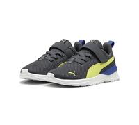 PUMA Mixte Enfant Anzarun Lite AC+ PS, Galactic Gray Lemon Sherbert Puma Black, 34 EU