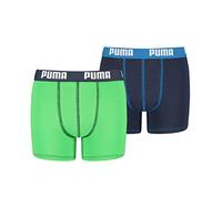 Boxer Puma Basic vert bleu enfant (2 unités) - 158-164