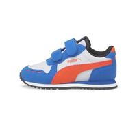 PUMA Mixte enfant Cabana Racer Sl 20 V Inf Basket, Puma White Cherry Tomate, 22 EU