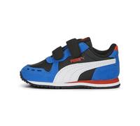 PUMA Mixte Enfant Cabana Racer Sl 20 V Inf, Puma Black Puma White Victoria Blue, 21 EU
