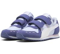 Puma Mixte Enfant Cabana Racer SL 20 V PS, Cool Weather Puma White Blue Crystal Rose Mauve, 32 EU