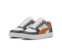 PUMA CAVEN 2.0 Block JR Basket, Green Moon-Maple Syrup White, 39 EU