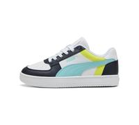 PUMA Baskets 'Caven 2.0' bleu clair / jaune / noir / blanc, Taille 38
