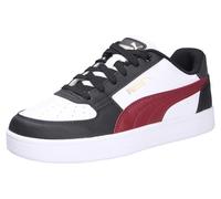PUMA Mixte Enfant Caven 2.0 Jr, Puma Black Team Regal Red Puma White, 35.5 EU