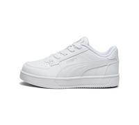 PUMA Mixte Enfant Caven 2.0 Jr, Puma White Puma Silver Puma Black, 38.5 EU