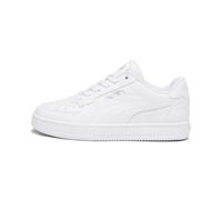 PUMA Mixte Enfant Caven 2.0 Jr, Puma White Puma Silver Puma Black, 39 EU