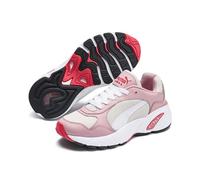 Puma Mixte Enfant Cell Viper Tech Jr Baskets, Rose (Pastel Parchment-Calypso Coral 03), 38.5 EU