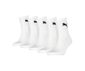 PUMA Mixte Enfant Classic Chaussettes, Blanc, 23-26 EU