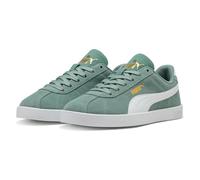 PUMA Mixte Enfant Club II Jr, Green Moon Puma White, 36 EU