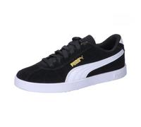 PUMA Mixte Enfant Club II Jr, Puma Black Puma White Puma Gold, 38 EU