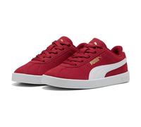 PUMA Mixte Enfant Club II PS, Dark Crimson Puma White Puma Gold, 32.5 EU