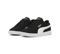 PUMA Mixte Enfant Club II PS, Puma Black Puma White Puma Gold, 32 EU