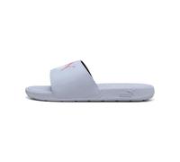 PUMA Cat 2.0 PS Sandale Glissante, Cool Weather White-Magic Rose, 34.5 EU