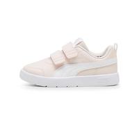 PUMA Mixte Enfant Courtflex V3 V PS Racine Accueil Chaussures-Enfant Baskets-Basses, Island Pink Puma White, 35 EU