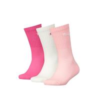 PUMA Mixte Enfant Crew Chaussettes, Rose, 35-38 EU