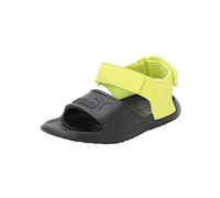 PUMA Mixte enfant Divecat V2 Injex Ps Sandale glissante, Puma Black Lemon Sherbert, 31 EU