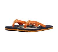 PUMA Mixte Enfant Epic Flip V2 Jr, New Navy Pistachio Green Orange Glo, 37 EU