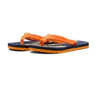 PUMA Mixte Enfant Epic Flip V2 Ps, New Navy Pistachio Green Orange Glo, 33 EU